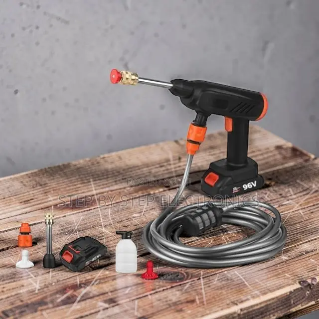 Factory Prices Cordless Portable High Pressure Car Washer Guns
