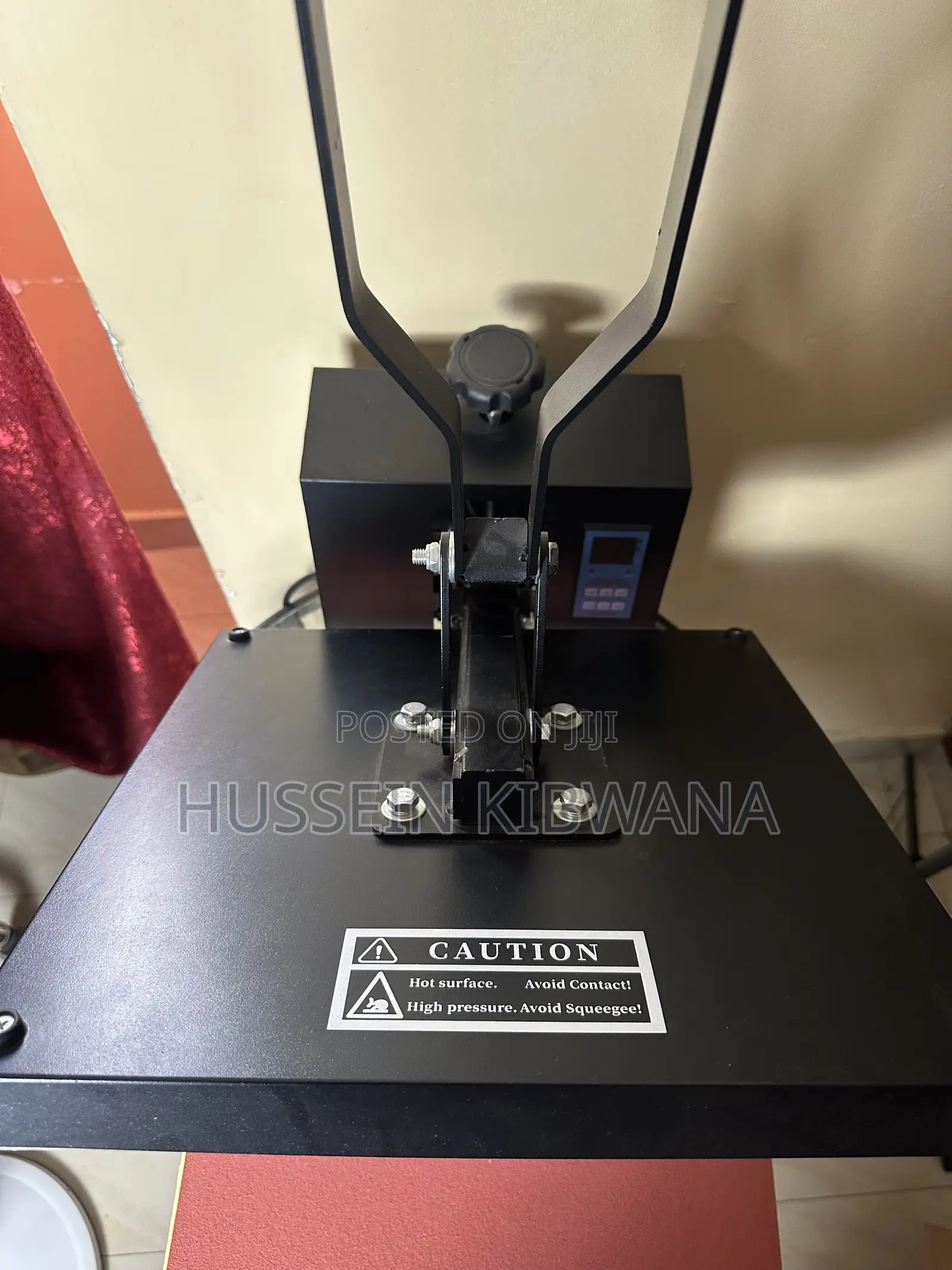 Professional Heat Press Machine 38cm by 38cm