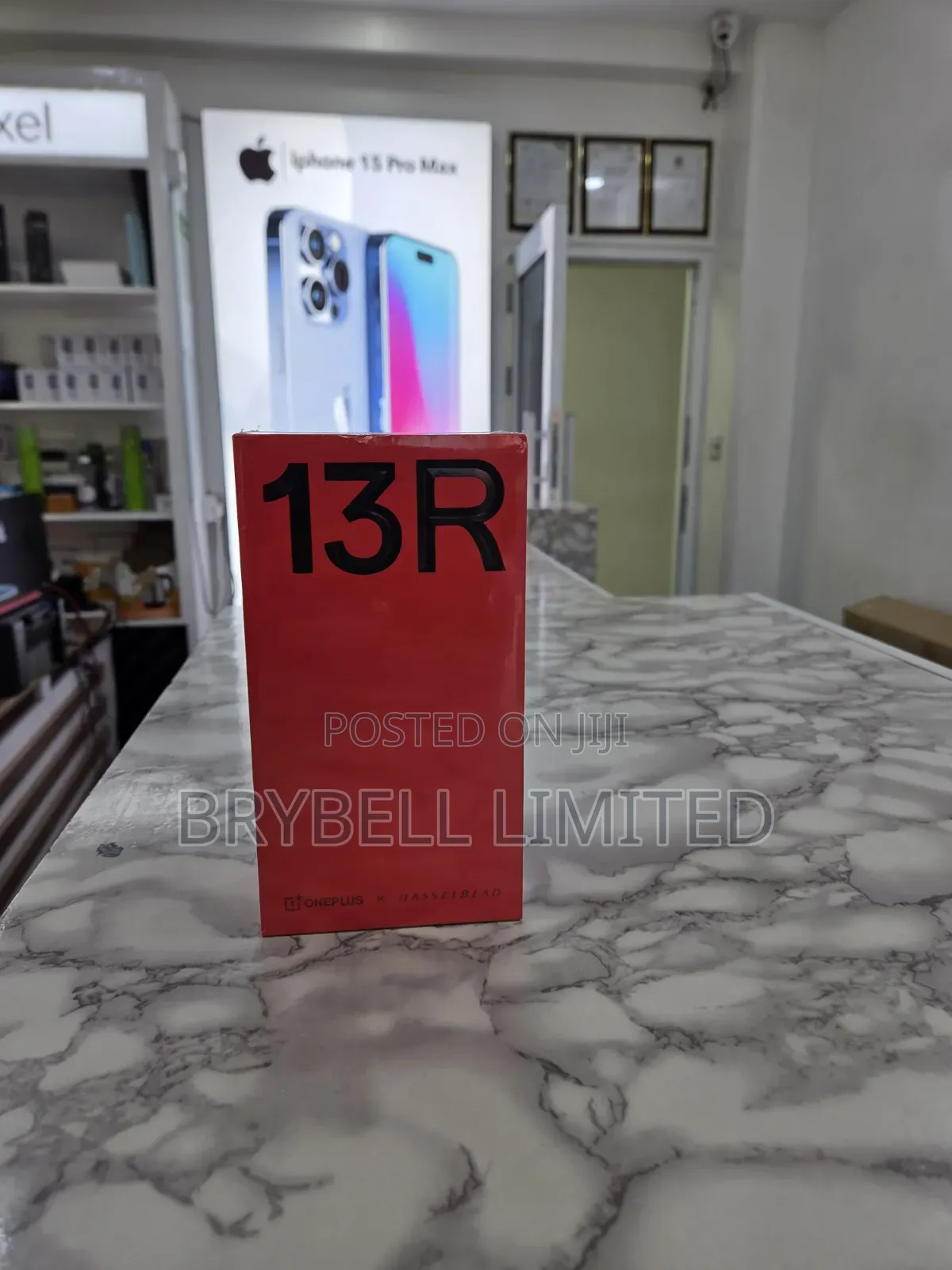 New OnePlus 13R 512 GB Black