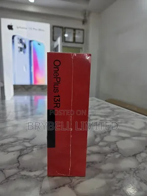 New OnePlus 13R 512 GB Black