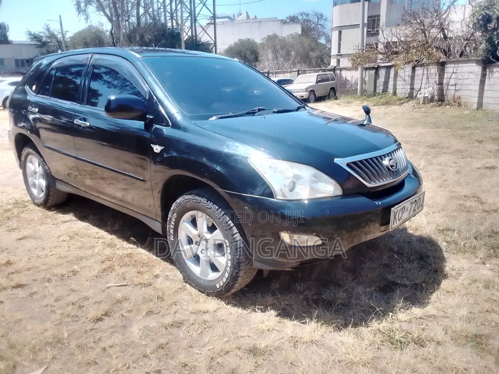 Toyota Harrier 2010 Black