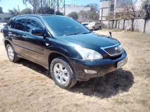 Toyota Harrier 2010 Black
