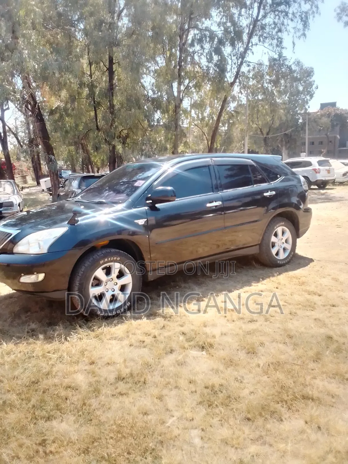 Toyota Harrier 2010 Black