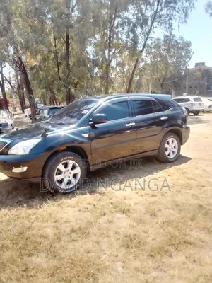 Toyota Harrier 2010 Black