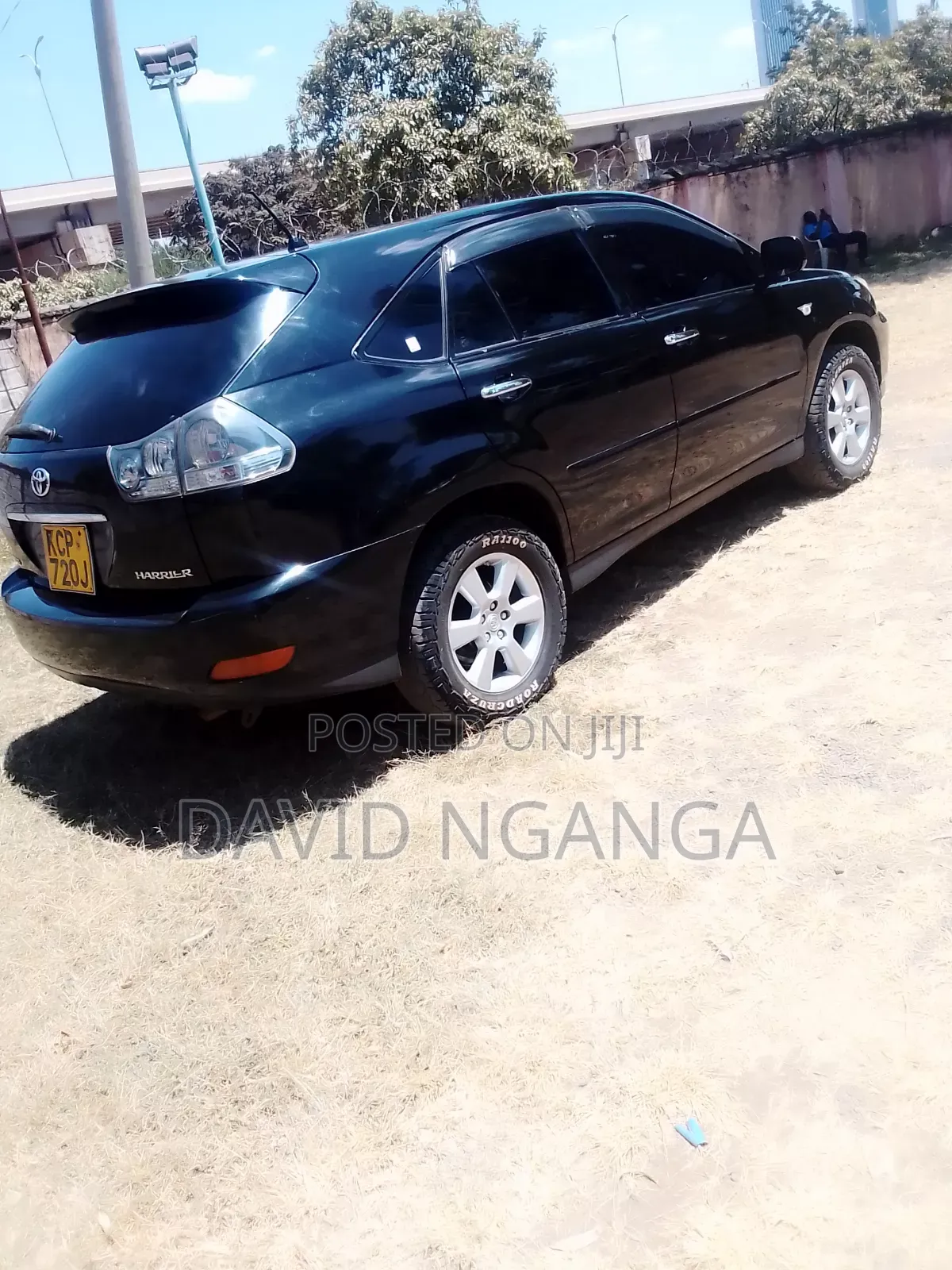Toyota Harrier 2010 Black