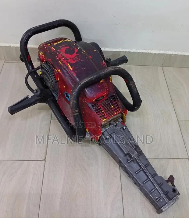 Ex-Uk Atlas Copco Petrol Powered Demolition Jack Hammer
