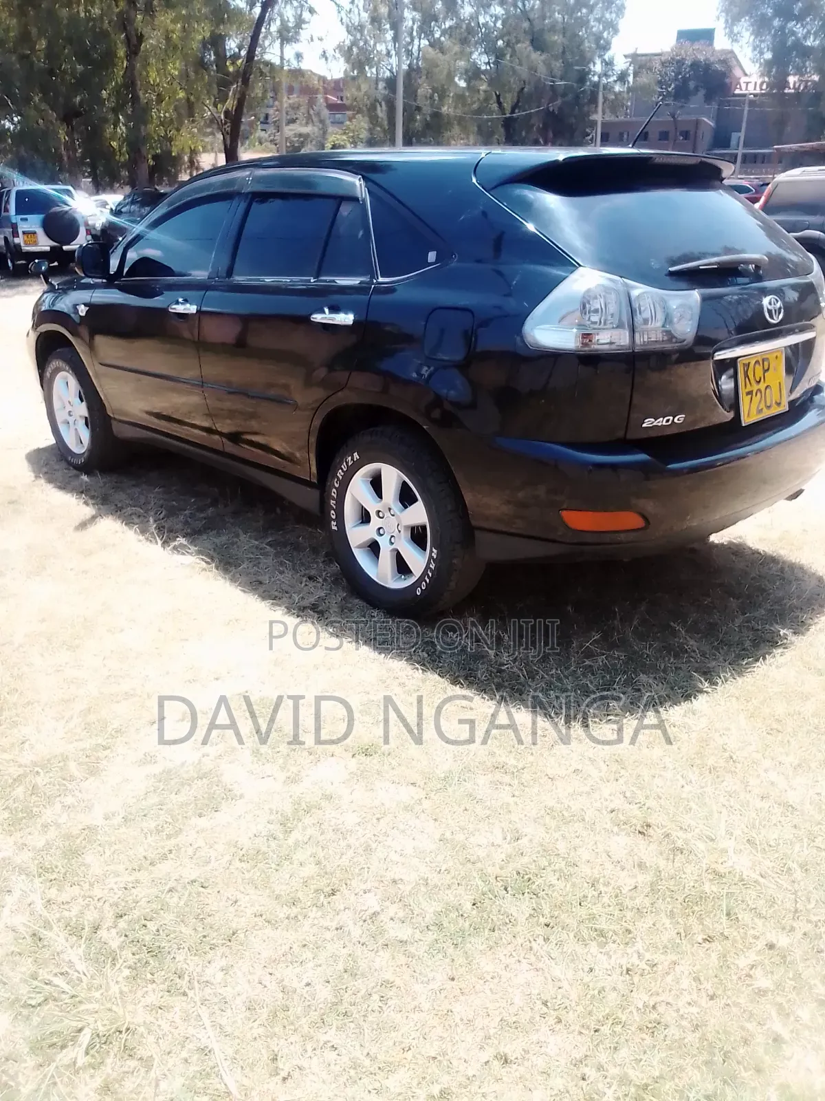 Toyota Harrier 2010 Black