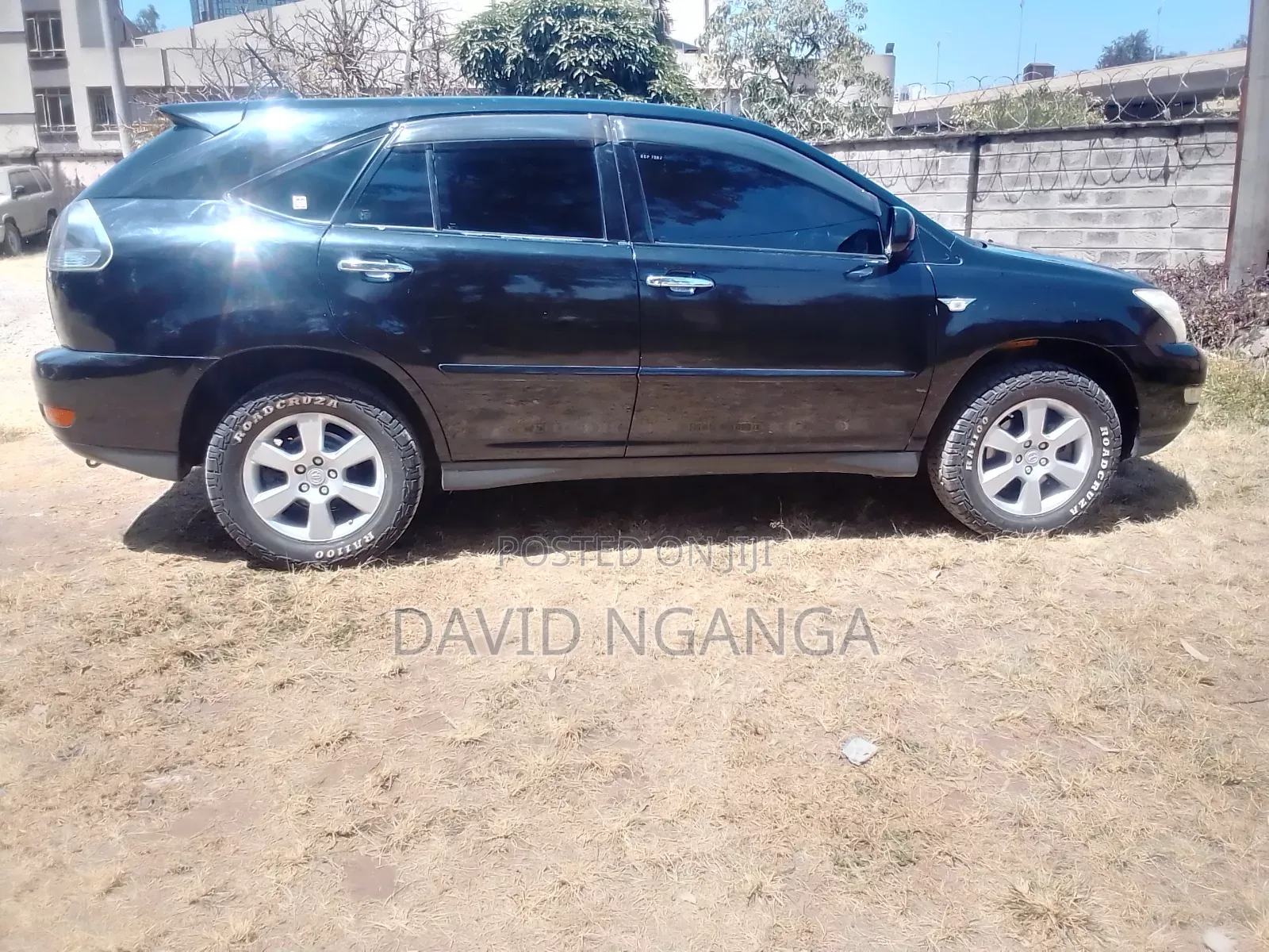 Toyota Harrier 2010 Black