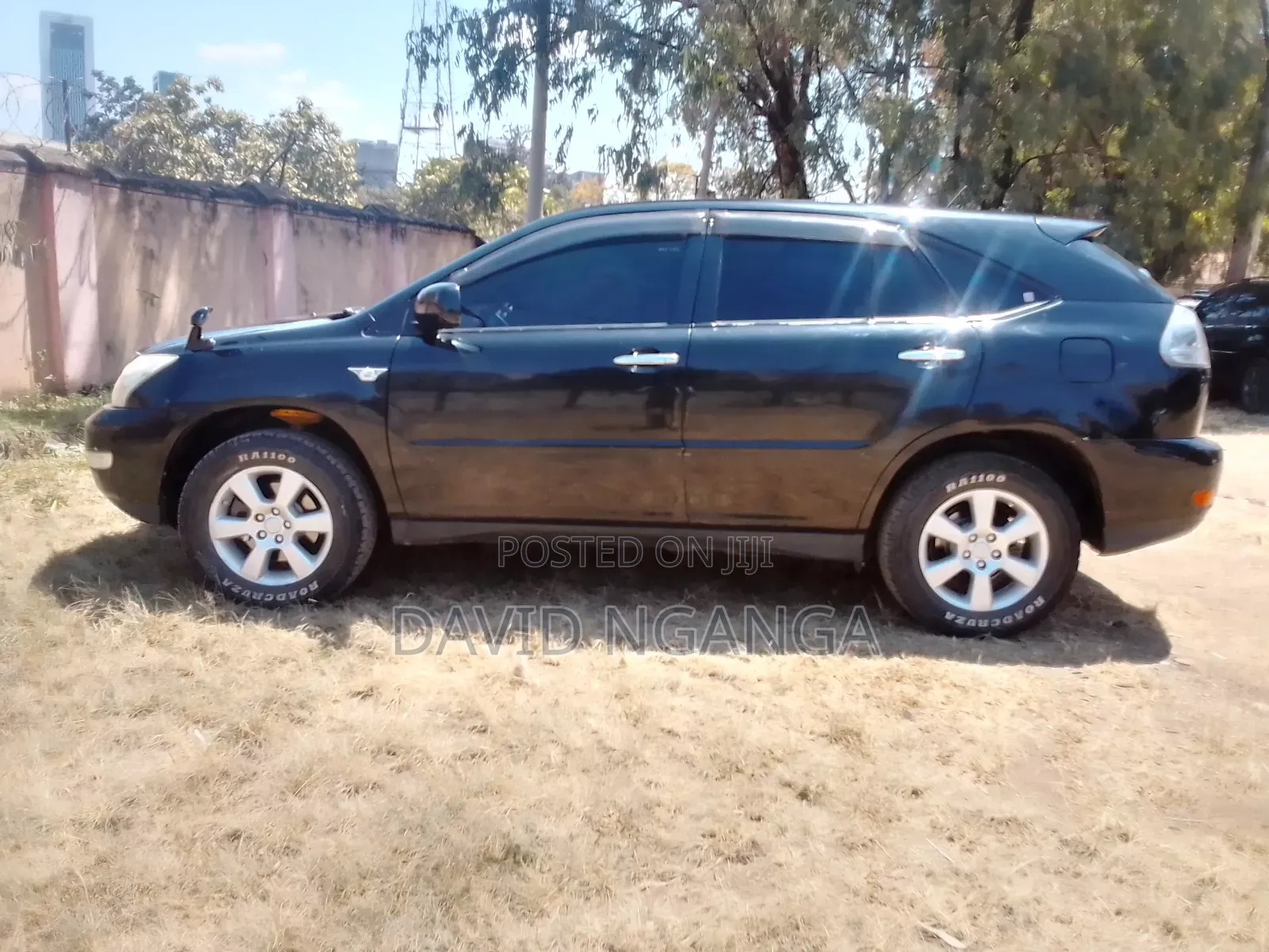 Toyota Harrier 2010 Black