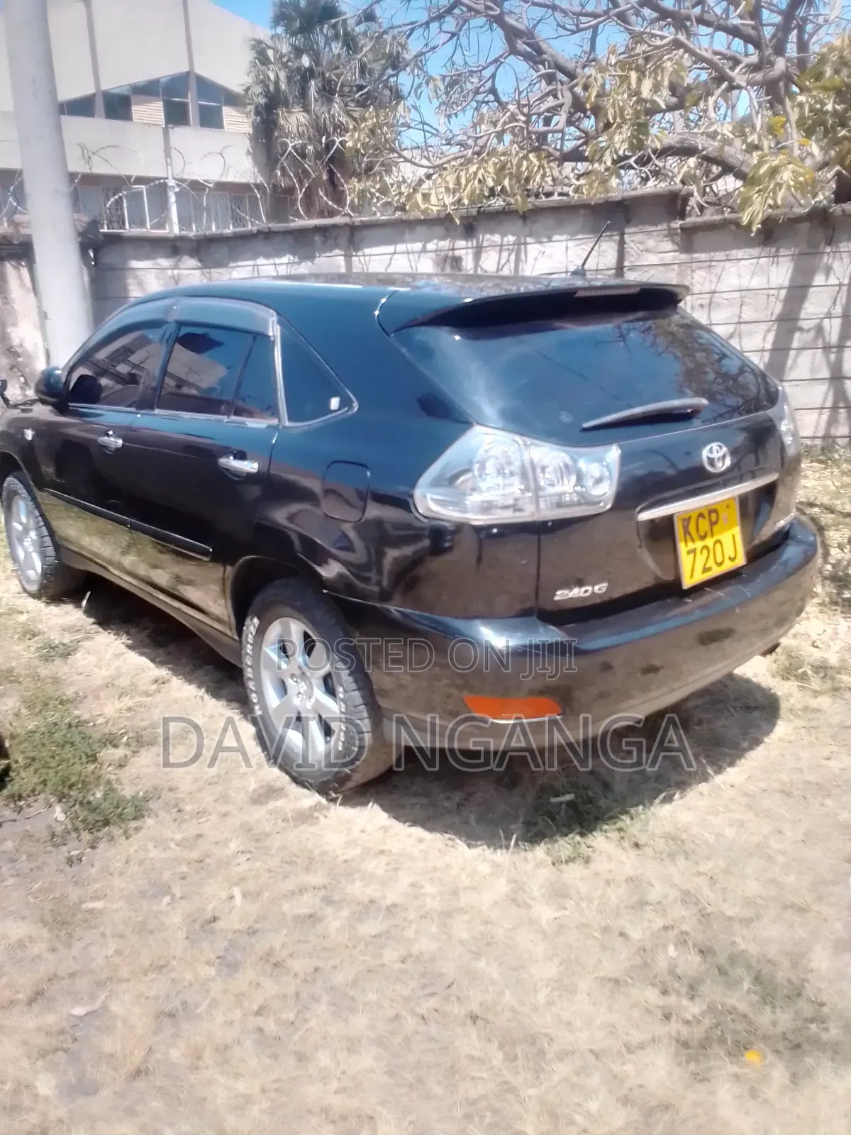 Toyota Harrier 2010 Black