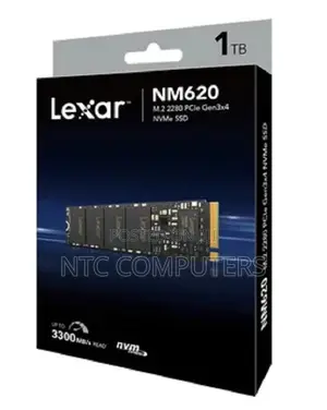 Lexar LNM620 SSD NVME 1TB M.2 2280 PCIe Gen 3x4 Read Up to 3500mb/S