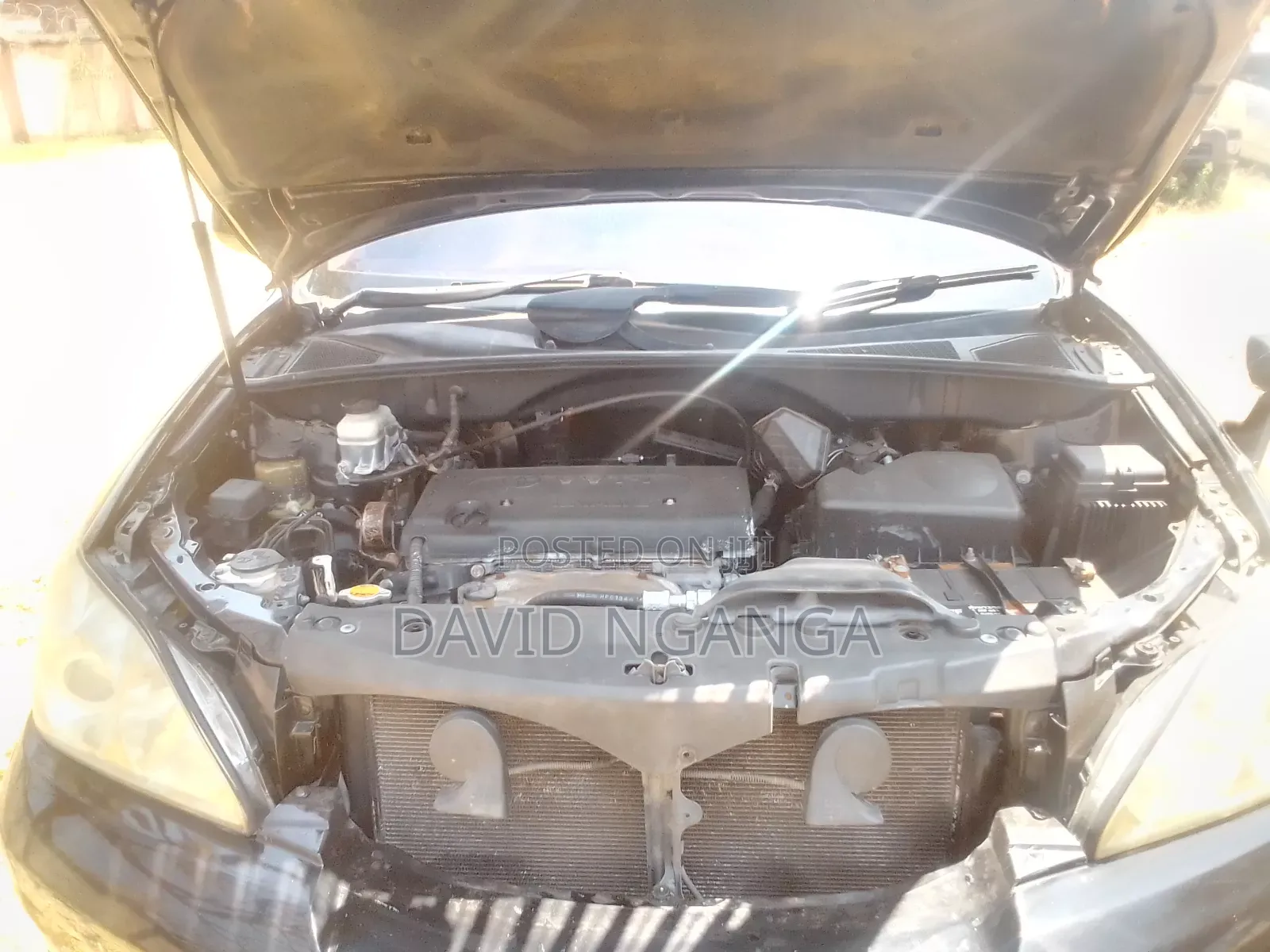 Toyota Harrier 2010 Black