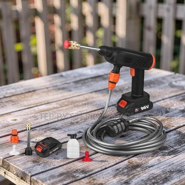 Factory Direct Prices Cordless Portable High Pressure Car Washer Guns