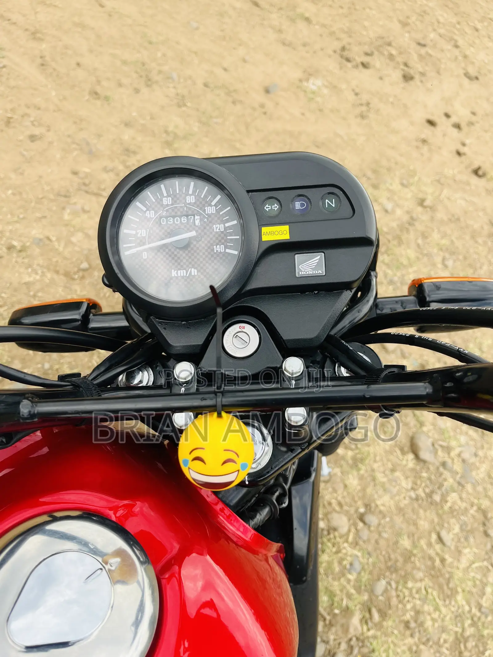 Honda CB 2024 Red