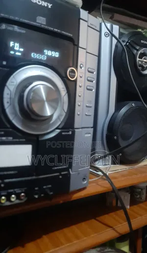 Sony Hifi System Rg 555