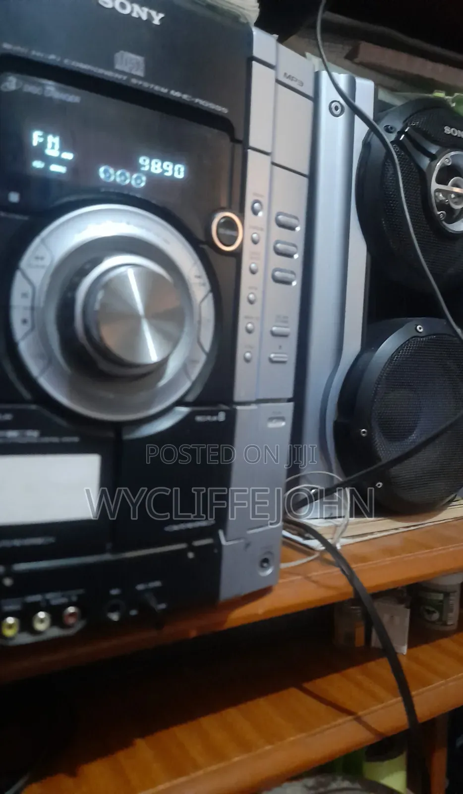 Sony Hifi System Rg 555