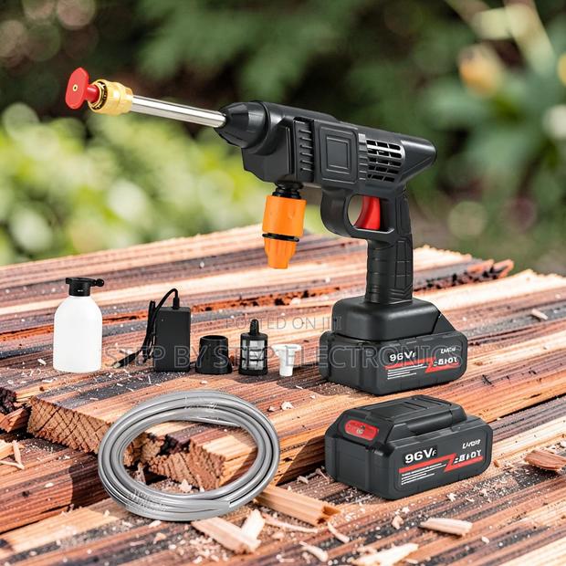 Direct Factory Prices Cordless Portable High Pressure Car Washer Guns
