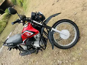 Honda CB 2024 Red
