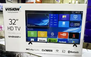Vision Plus 32”whale TV + TV Guard