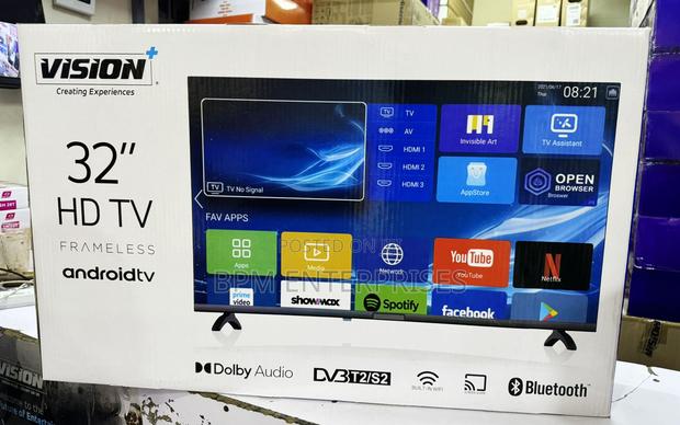 Vision Plus 32”whale TV + TV Guard - main view