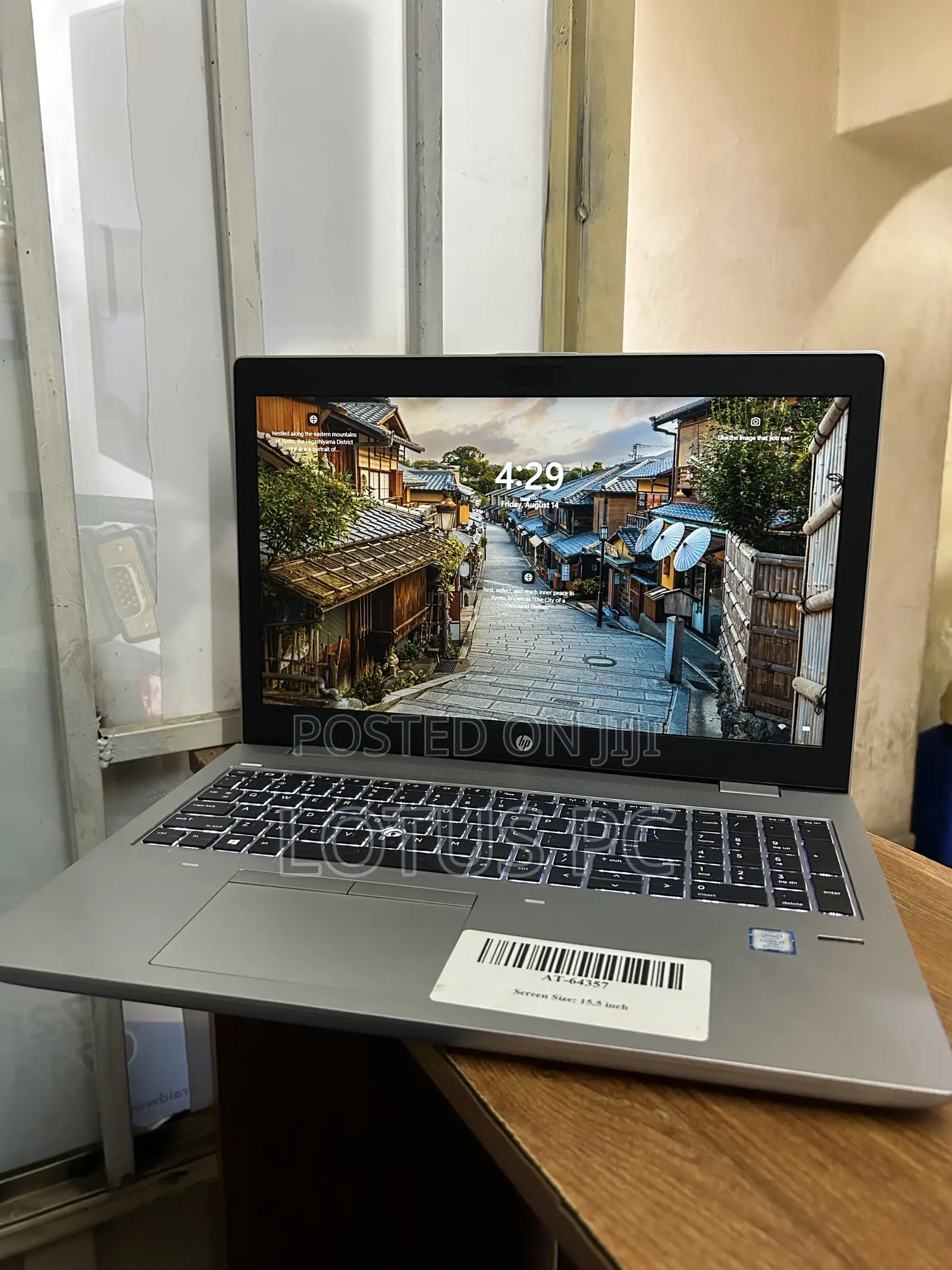 Laptop HP 650 G4 8GB Intel Core i7 SSD 256GB