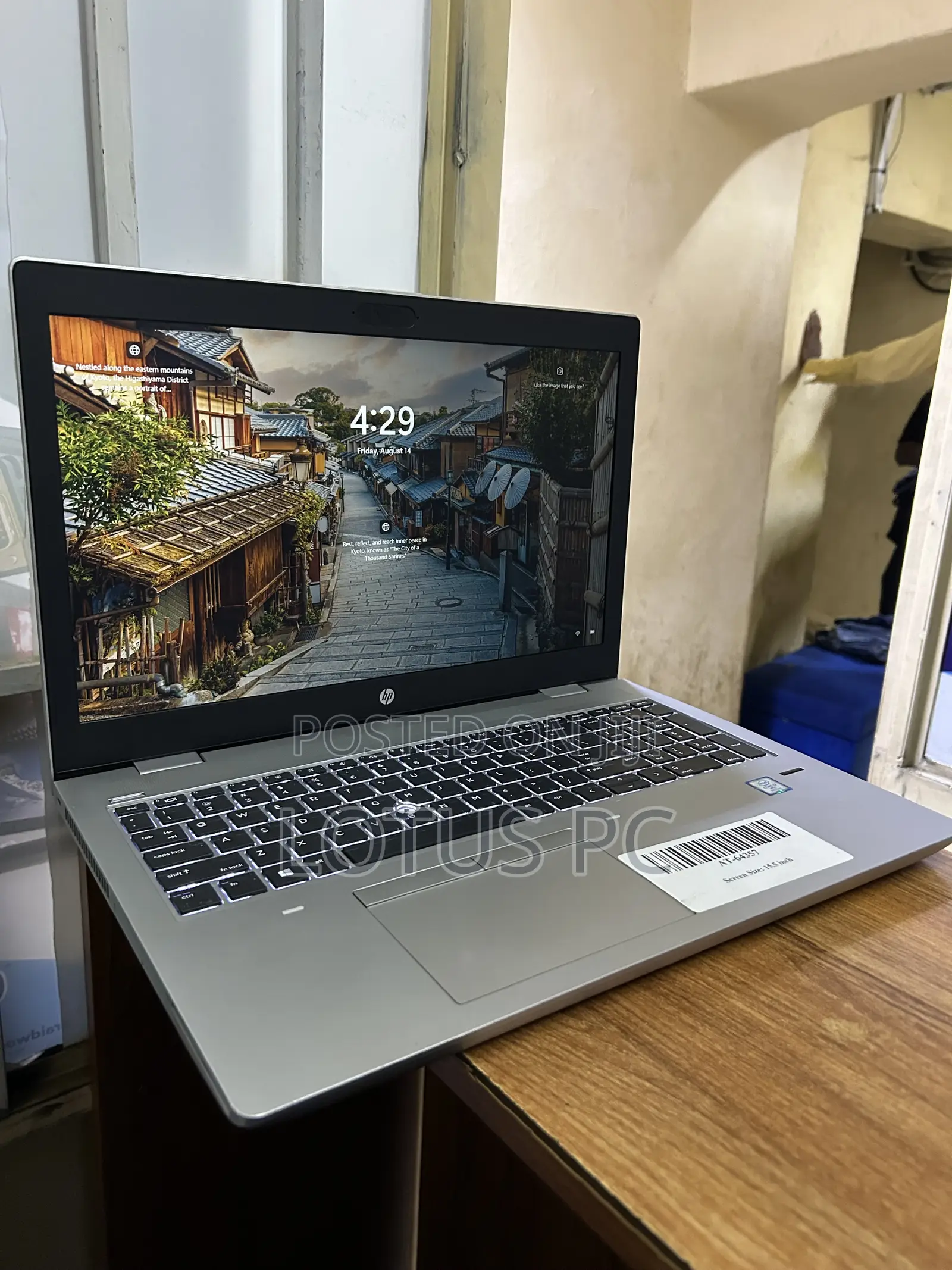 Laptop HP 650 G4 8GB Intel Core i7 SSD 256GB