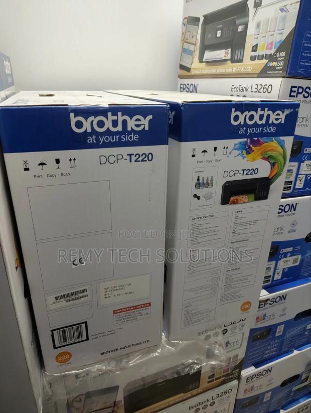 Brother DCP-T220 3 in 1 Inktank Printer - main view