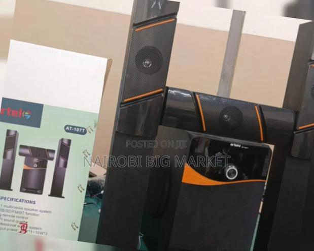 Artel AT-107 Tallboys Multimedia Speaker System