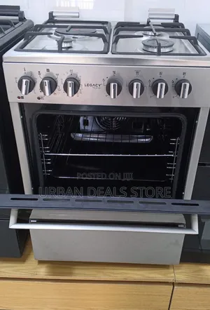 Legacy 60×60 3+1 Standing Cooker