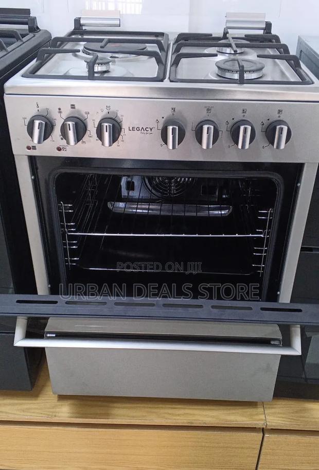 Legacy 60×60 3+1 Standing Cooker - main view
