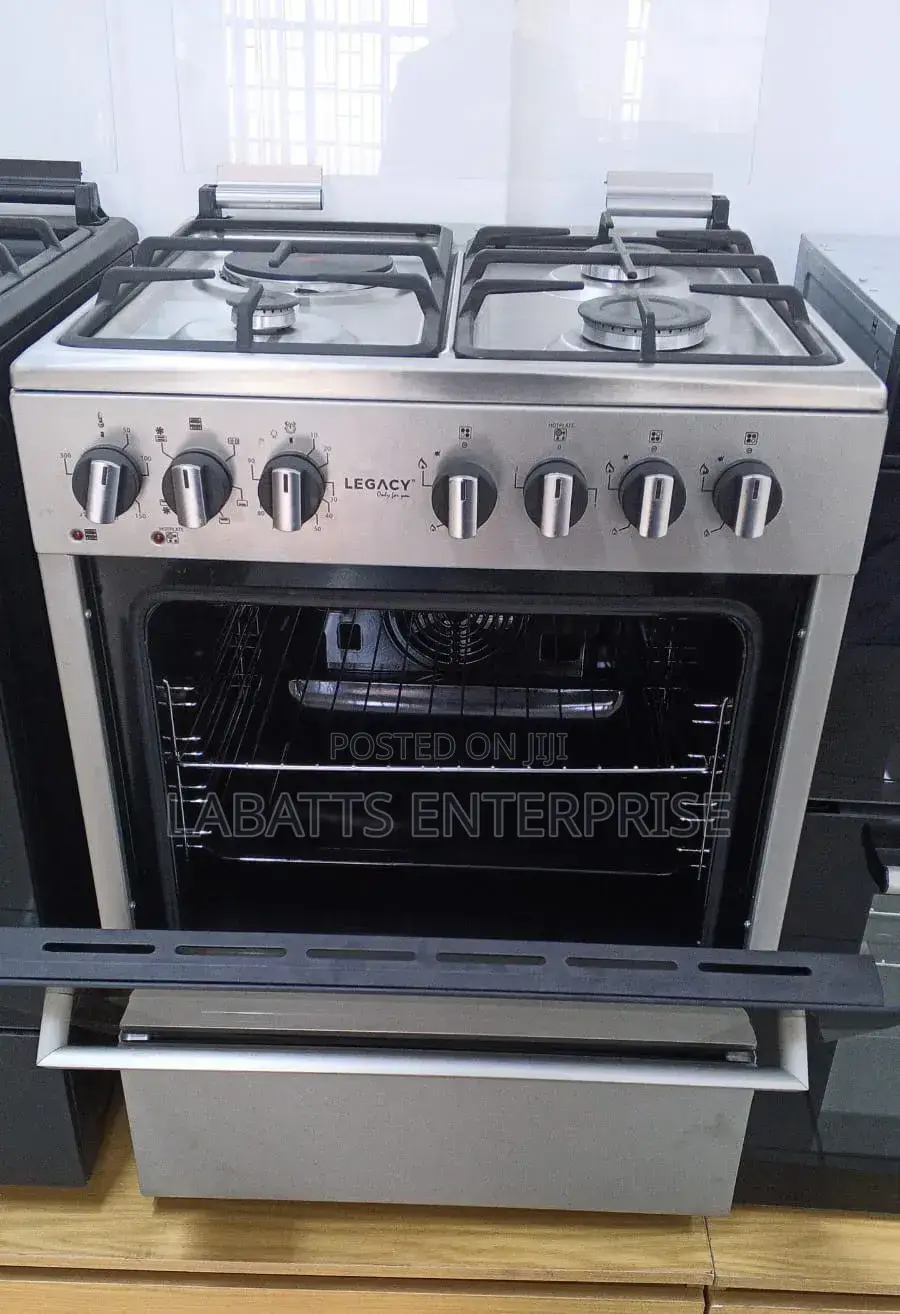 Legacy 60×60 3+1 Standing Cooker