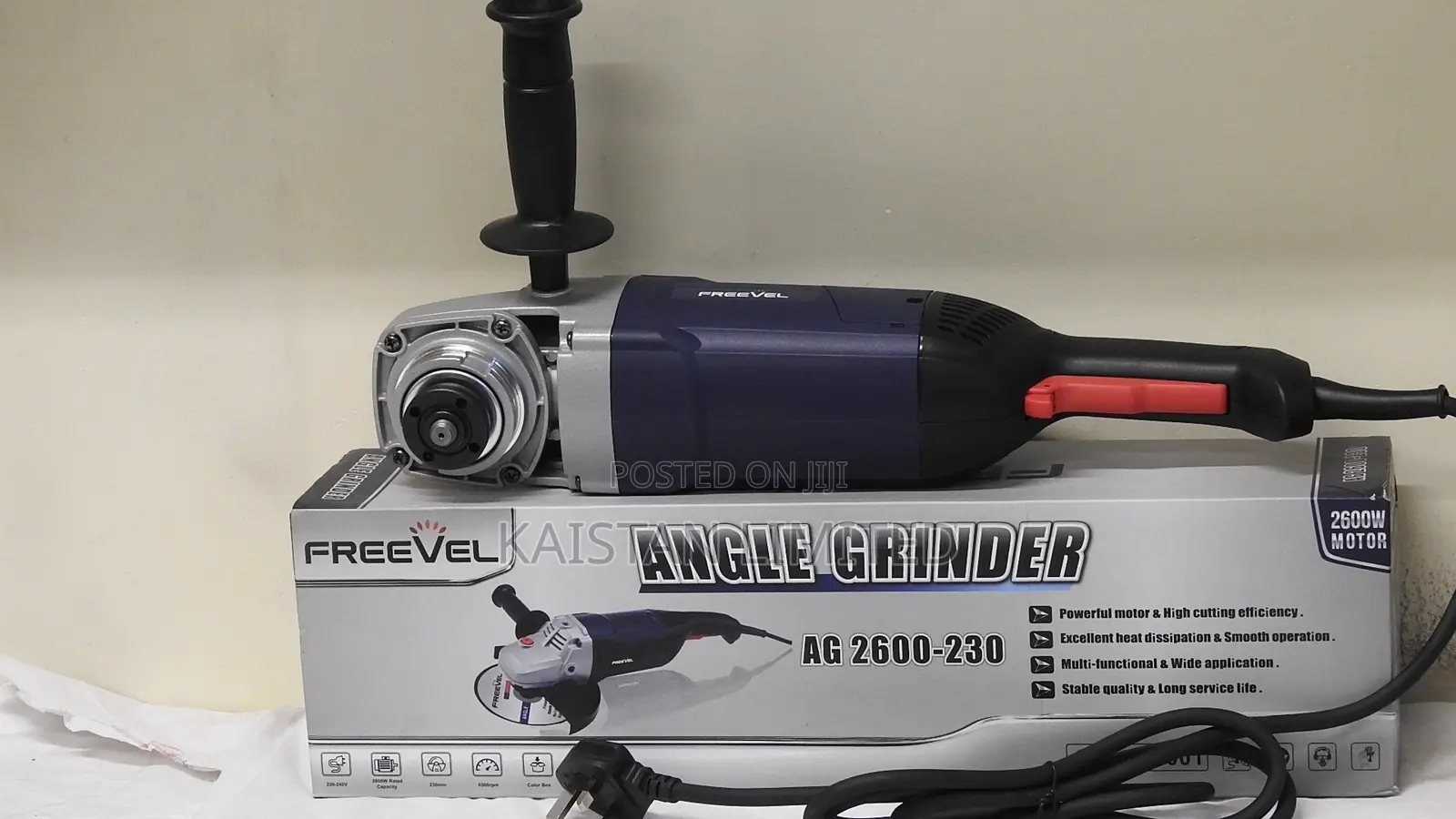 Freevel 2600W 9 Inch Angle Grinder AG 2600-230