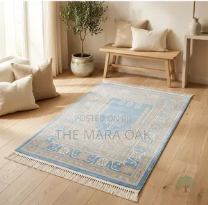 Premium Islamic Wedding Gift - Sky Blue/Floral Border Motif Prayer