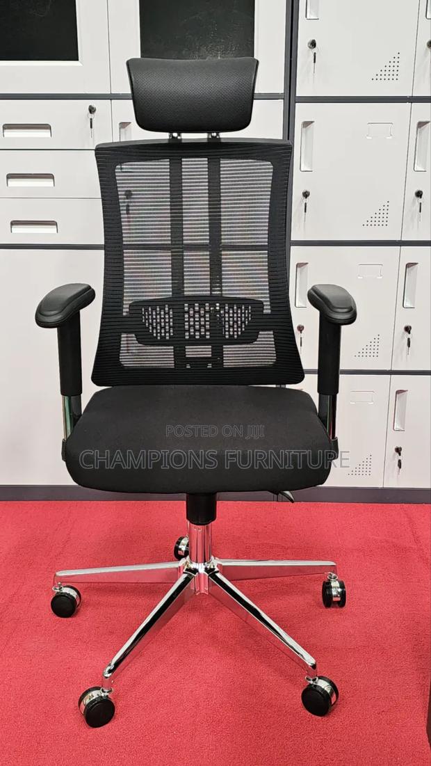 Orthopedic SpineSupport Office Chair - main view