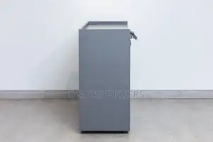 3-Door Credenza Storage Cabinet.