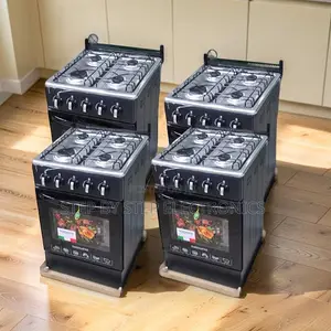 Affordable Prices 4 Gas Full Gas Burners Free Standing Cookers