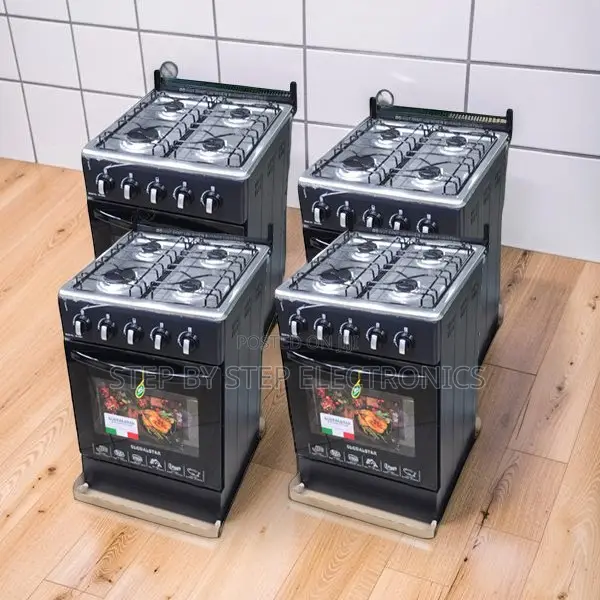 Affordable Prices 4 Gas Full Gas Burners Free Standing Cookers