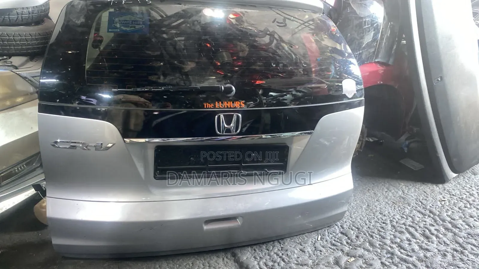 Honda CR-V Rm4 Boot Ex Japan