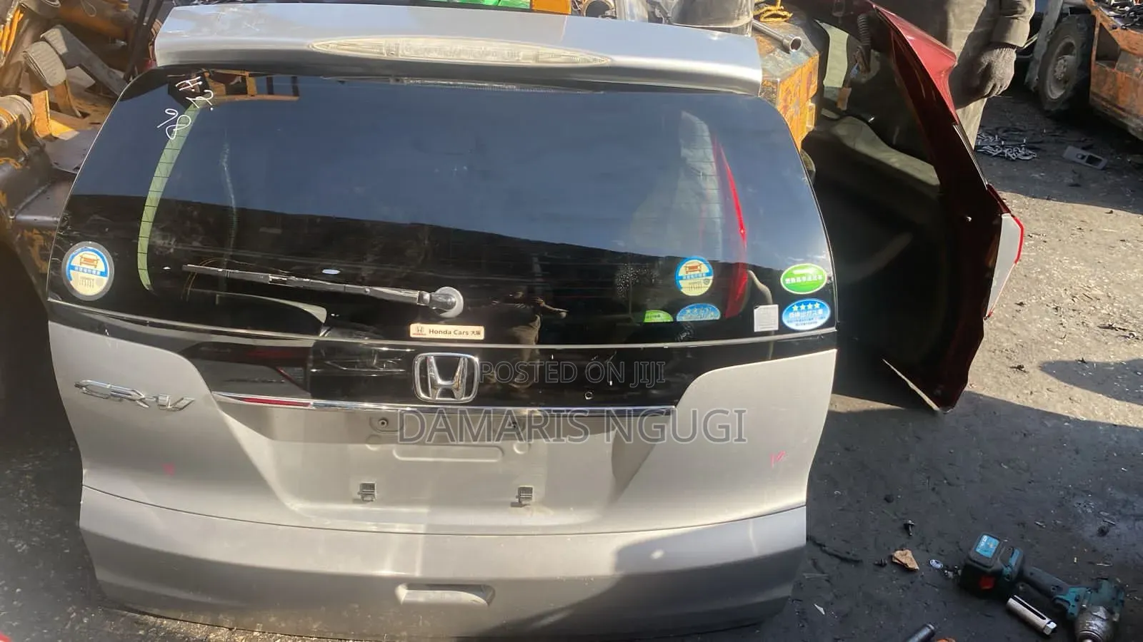 Honda CR-V Rm4 Boot Ex Japan