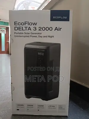 EcoFlow Portable Solar Generator Delta 3 2000 Air