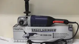 Freevel 2600W Heavy Duty 230mm Angle Grinder. 9 Inch Angle Grinder