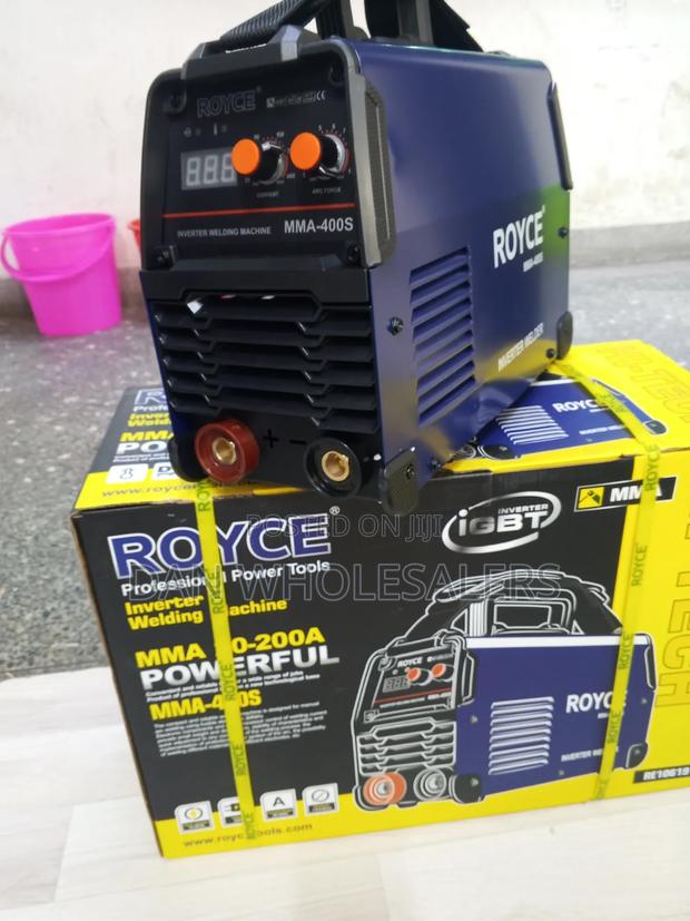 Royce MMA 400S Heavy Duty Welding Inverter