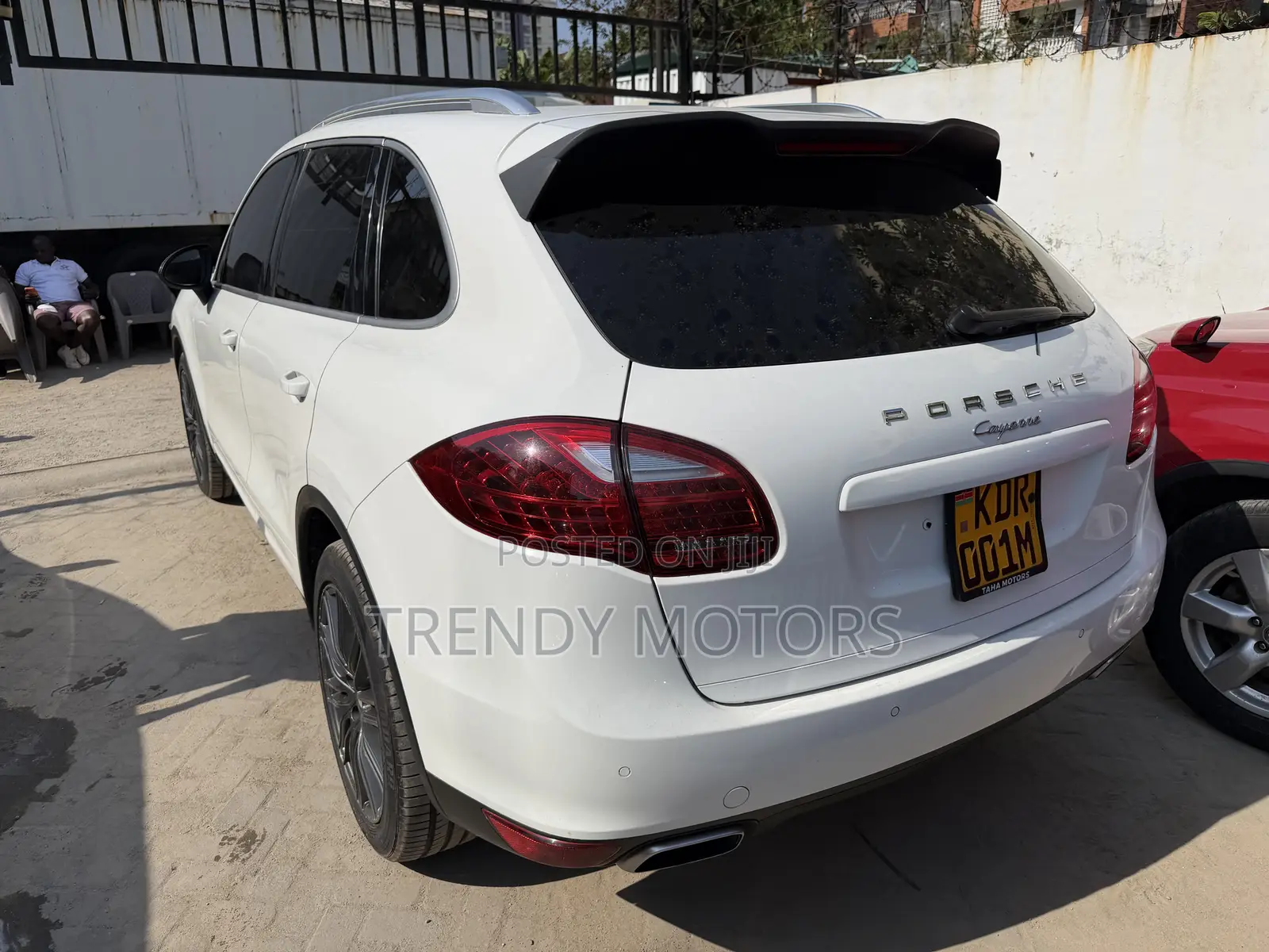 Porsche Cayenne 2014 White