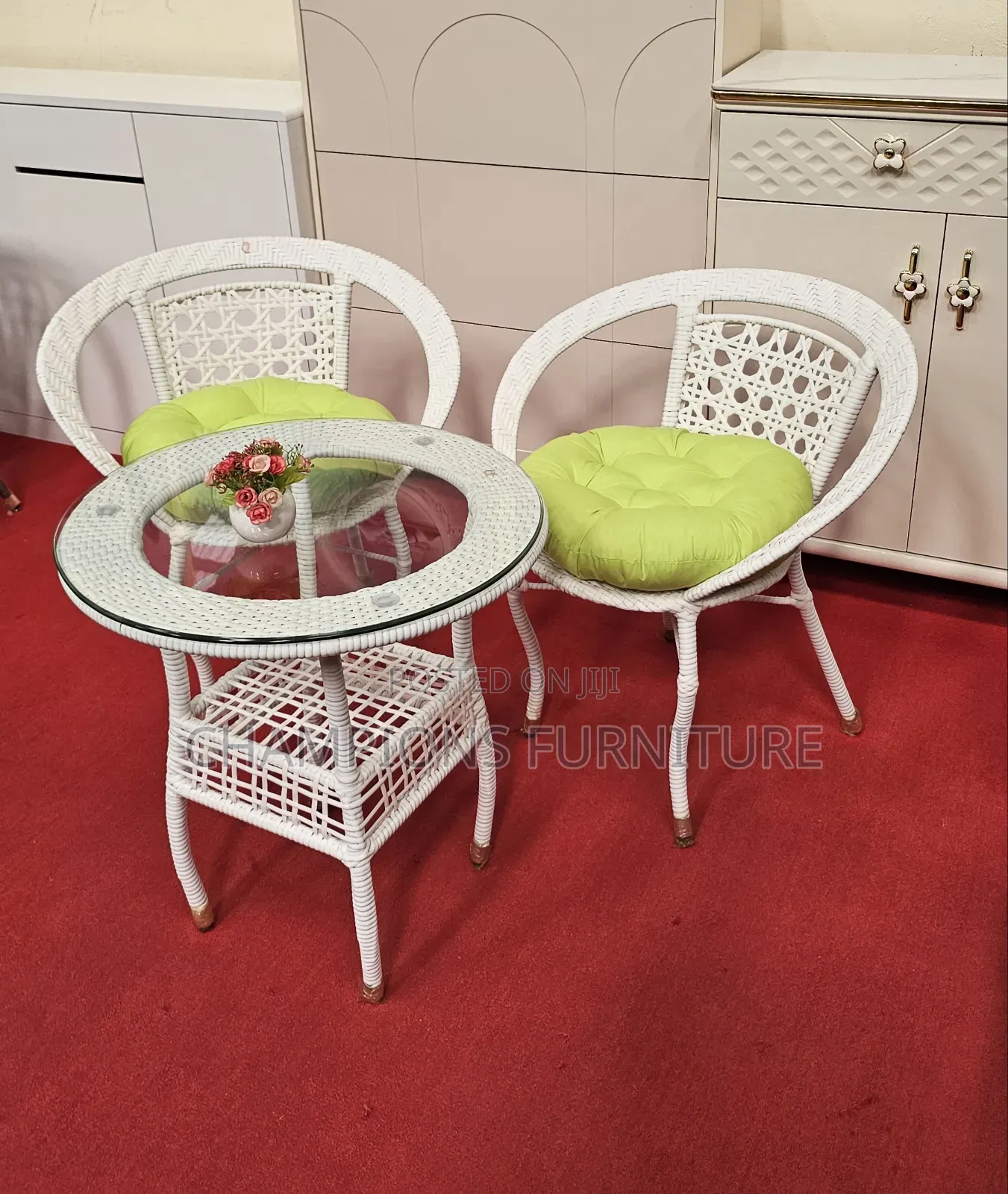 3-Piece All Weather Rattan Balcony/Patio Set