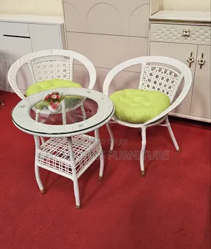 3-Piece All Weather Rattan Balcony/Patio Set