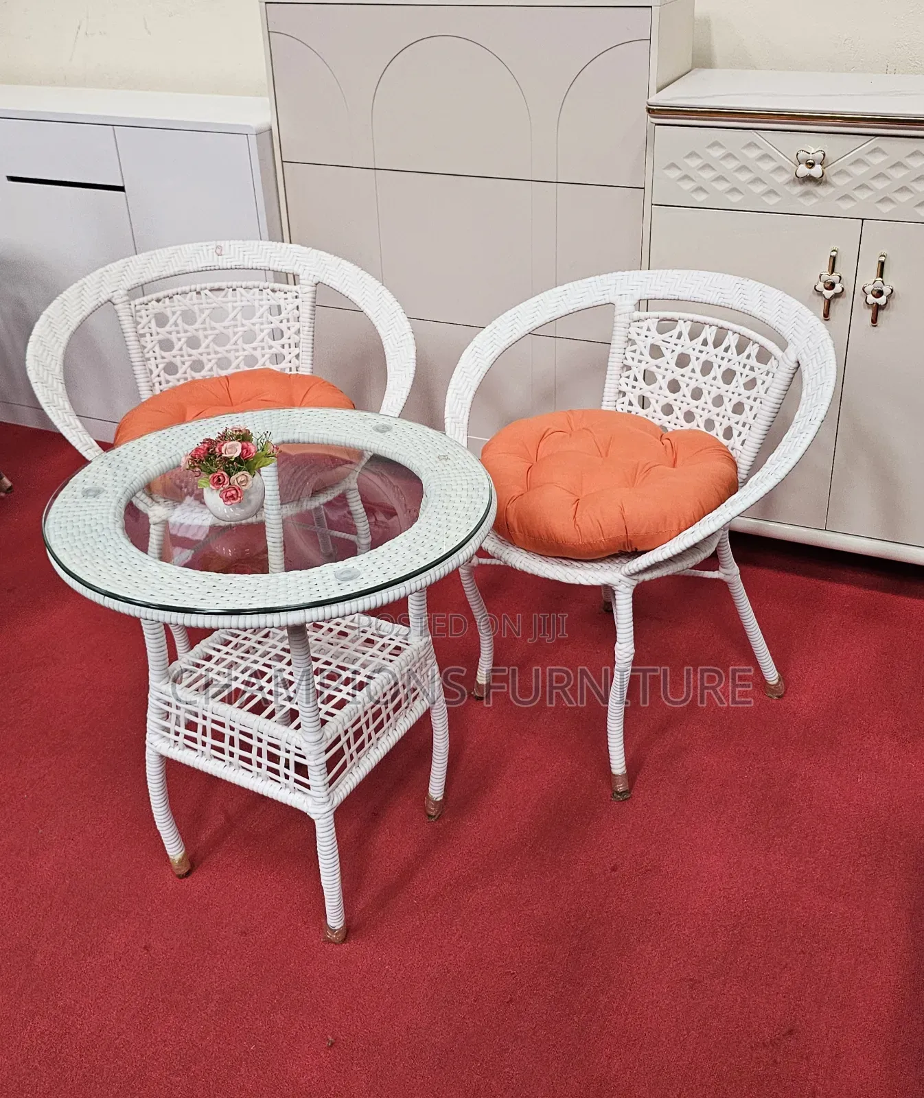 3-Piece All Weather Rattan Balcony/Patio Set