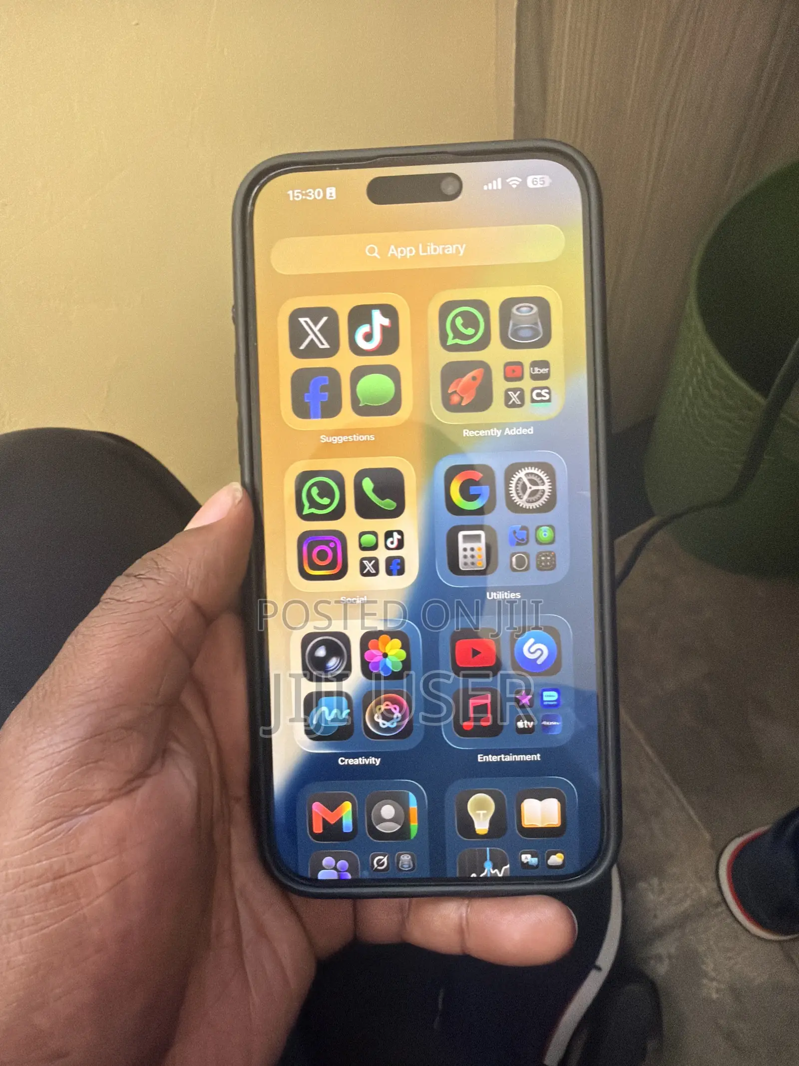 Apple iPhone 15 Pro Max 256 GB Gray