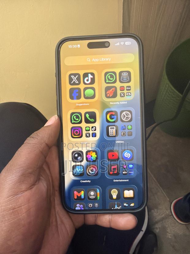 Apple iPhone 15 Pro Max 256 GB Gray - main view