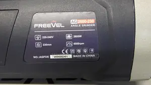 Freevel 9 Inch 2600W Electric Angle Grinder
