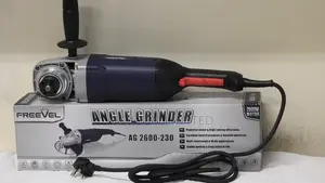Freevel 9 Inch 2600W Electric Angle Grinder